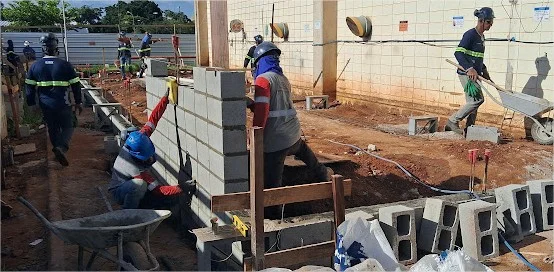 reforma em Araras