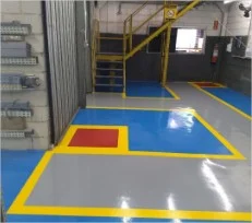 serviço de pintura industrial