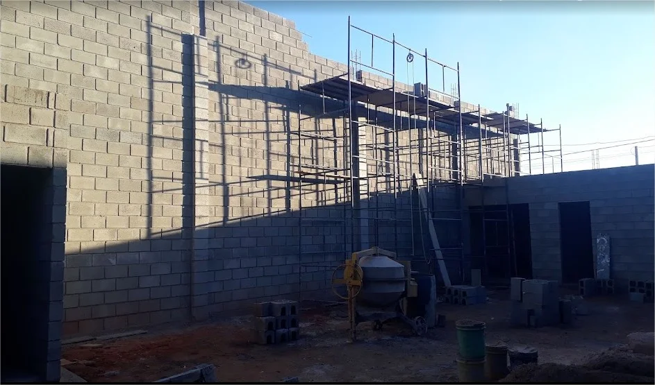 execução de galpão industrial