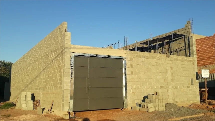 execução de galpão industrial