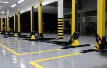 execução de galpão industrial