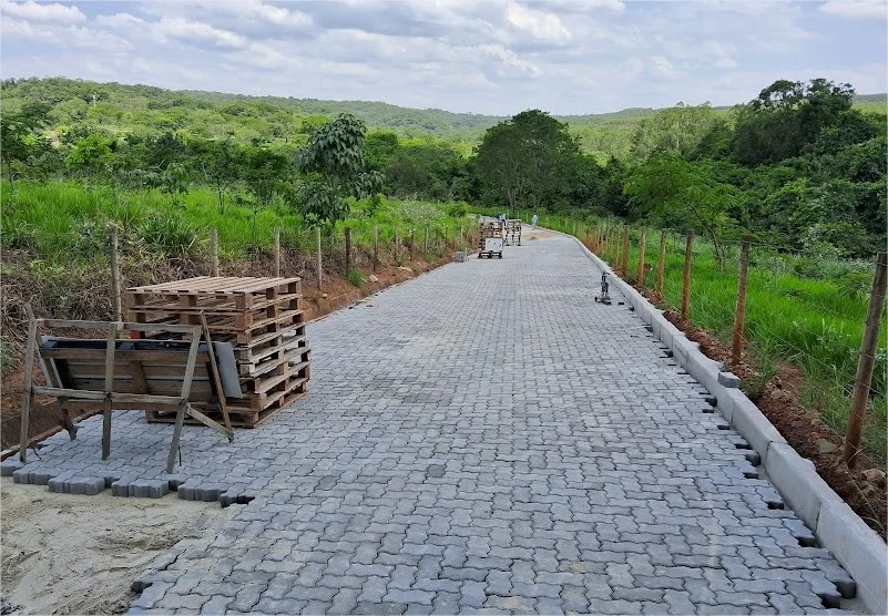 obra de drenagem
