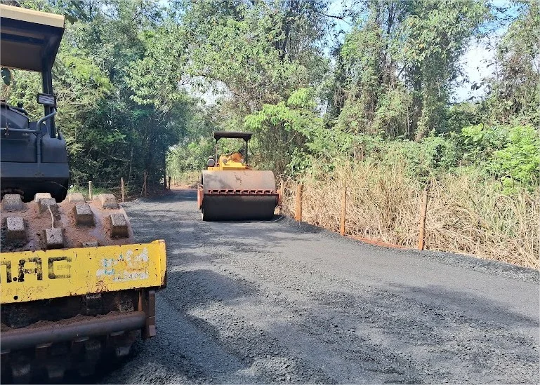 obra de drenagem