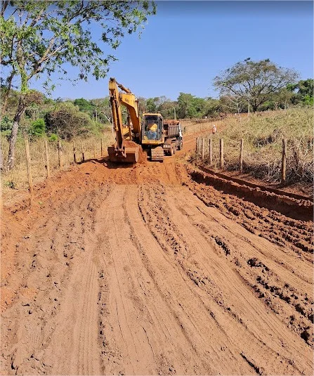 obra de drenagem