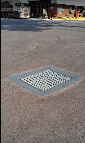 obra de drenagem