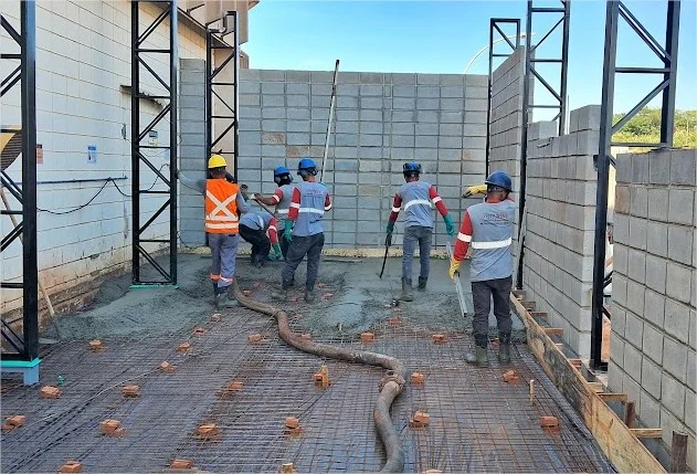 piso industrial