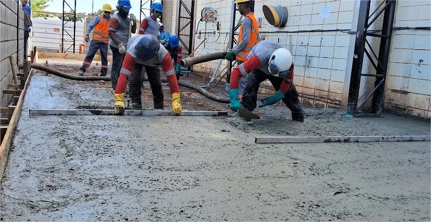 piso industrial