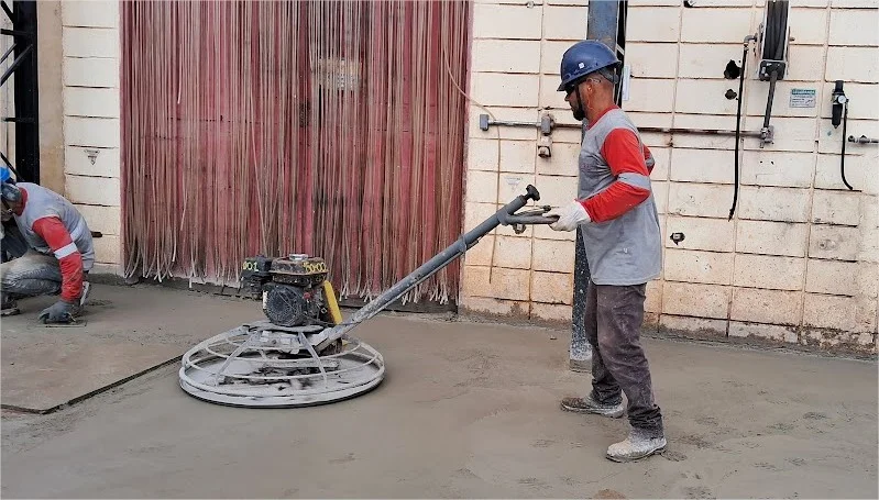 piso industrial