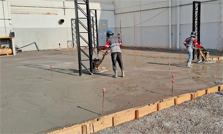 piso industrial